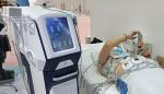 10 Handles Radio Frequency Body Contouring Machine CE
