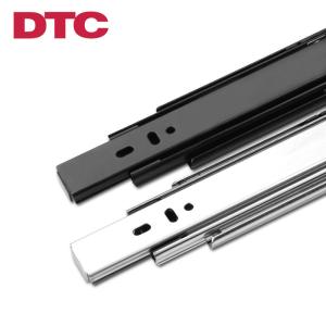 China Mounted Ball Drawer Slide Rail 400mm 16'' 45kg 100lb wholesale