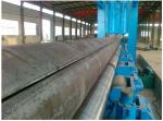 12000 mm Length Specialized oil & gas plate rolling machine for small diameter