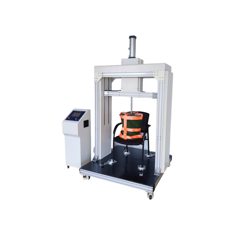 Office Chair Impact Durability Testing Machine Chair Surface Fatigue Testing Equipment