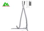 Hospital Metal Bone Holding Forceps With Speed Lock For Orthopedic Surgery
