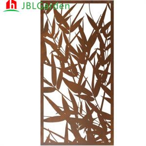 China 900*1800mm Outdoor Metal Privacy Screens Decorative Garden Screen rustproof wholesale