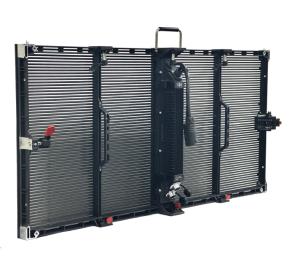 China Crystal Series Fixed Outdoor transparent LED display P3.91-7.81mm wholesale
