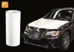 White Automobile Roof Protective Film Outoor use UV Resistant 12 Months