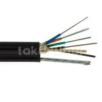 GYTC8A Figure 8 Outdoor Aerial Fiber Optic Cable SM G652D 12F 48F 96F 144F