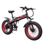 Smlro S9 20 Inch Fat Tire Folding Electric Bike With 500W 10.4AH Battery