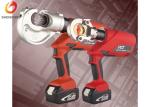 Hydraulic Crimping Tool For Electrical Cables , Battery Operated Crimping Tool