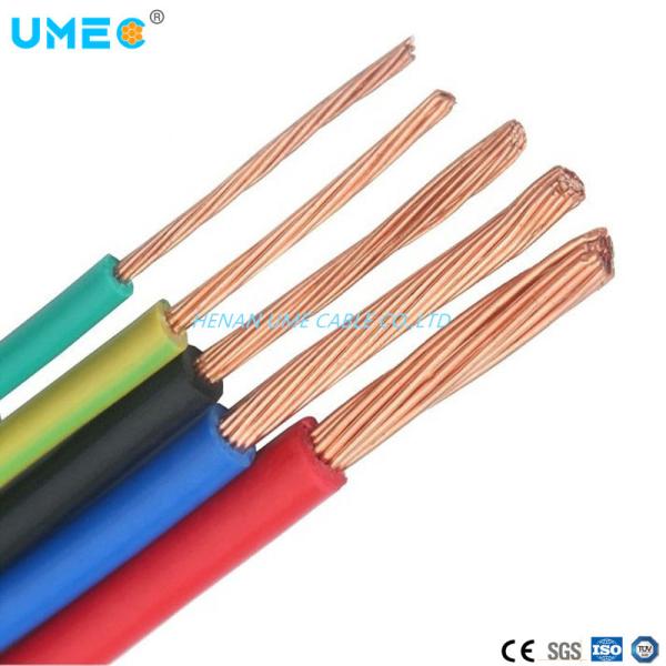 Low Voltage Indoor Copper Industrial Electrical Wires And Cables With PVC