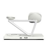 Magnet Fast Charger Stand With Night Light 2w For Iphone Samsung Iwatch Airpods