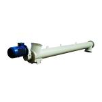 OEM Custom Industrial Cement Carbon Steel Auger Conveyor for Ash Coal Soil and