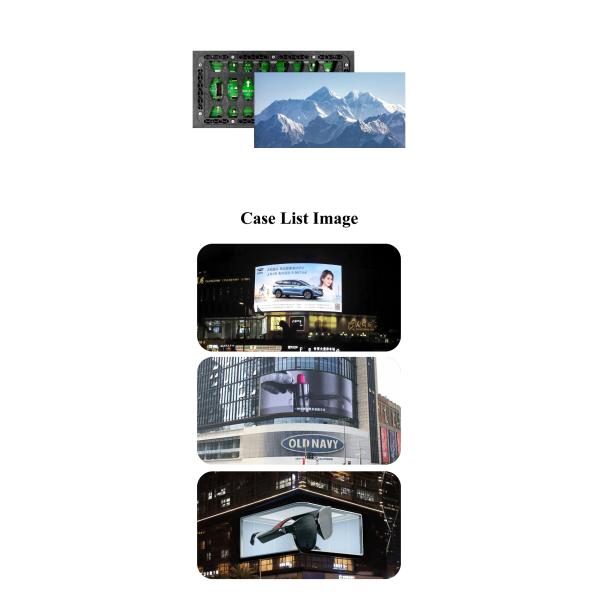 SMD P5 Outdoor LED Display 3840Hz 320*160mm