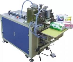 China Disposable Baby Diaper Bag Bed Making Machine Semi-Auto Adult Baby Diaper Machine Packaging Machine wholesale