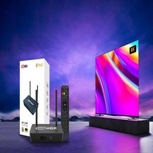China Google Play Store Best TV Box 4GB Ram Android 12 Tv Box wholesale