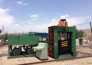 China Heavy Duty Scrap Metal Shear Customized Voltage For Light Metal Structure wholesale