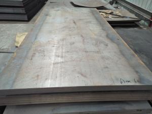 China A283c 1095 1045 High Carbon Steel Sheet Plate Hot Rolled 6.0mm Ms Black wholesale