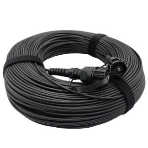 China Field Optical Fiber Cable Patch Cord With ODVA Dual LC Connector wholesale