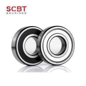 China 606-2RS 606-ZZ 606-2RSN 6*17*6mm OEM Ball Bearing Deep Groove Chrome Steel wholesale