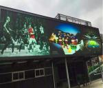 High Transmittance Rate static Outdoor Full Color LED Display 1000x1000mm