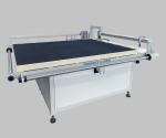 Straight Line Flat Mirror Mosaic Glass Cutter with Double Bridge Manual Cutting
