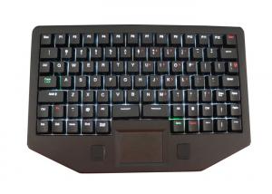 China 91 Keys IP68 Plastic Backlit Optical Axis Mechanical Keyboard with Touchpad wholesale