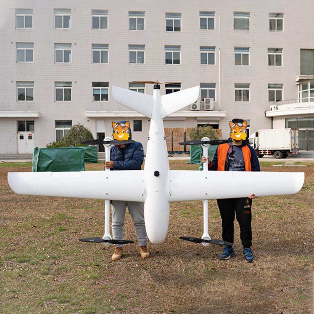 2.5Hours Vertical Takeoff And Landing Drone 10kg Payload Long Endurance HXAYK350