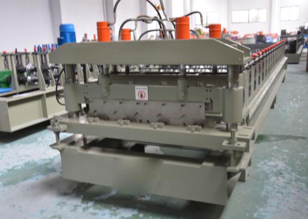 YX25-200-1000 Automatic Roof Panel Roll Forming Machine / Glazed Tile Making