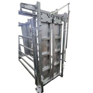 China 32mm OD Cattle Crushes Panel Cattle Headlock Panels Long Lasting wholesale