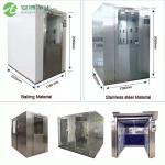 AMBER Cleanroom Stainless Steel Air Shower In Pharmaceutical Industry