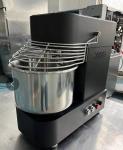 220v Commercial Spiral Dough Mixer Stand 5 kg Dough Kneading Machine Black