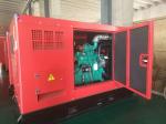 3 Phase Cummins Diesel Generator 40KW 50kva Powered By Cummins 4BTA3.9-G2