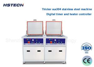 China AC380V 77L SUS Stainless Steel 3000W Heating Power Ultrasonic Cleaning Machine wholesale
