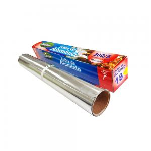 China Custom Width Disposable Aluminum Foil Rolls for Assurance Food Delivery Packing on sale