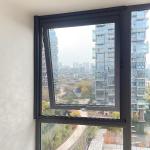 Aluminum Casement Window Roller Screen Window Retractable Screen Door Customed