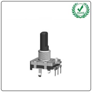 China 16mm EC16 rotary encoder with Insulated shaft EC1621-02-CXB-HA1 wholesale