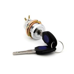 China Plastic Key Safe Cam Lock , Safe Box Keyed Cam Lock 90° Rotation on sale