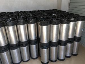 China Used conditions 5gallon ball lock keg, with good conditions, pressure relief valve, cap on top for home brew on sale