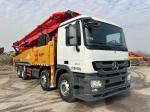 Used 56 meters of concrete pump truck 56 meters remanufacturing pump truck