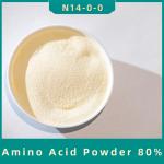 Plant Source PH 4-6 Soluble Nitrogen Fertilizer 14-0-0 Amino Acids Powder