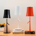 Modern Metal Table Lamp Bar Hotel Living Room Birdie Small Table Lamp（WH-MTB-192
