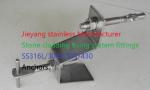 anchor bracket ,Stone cladding,marble bracket,stainless steel angle and plate