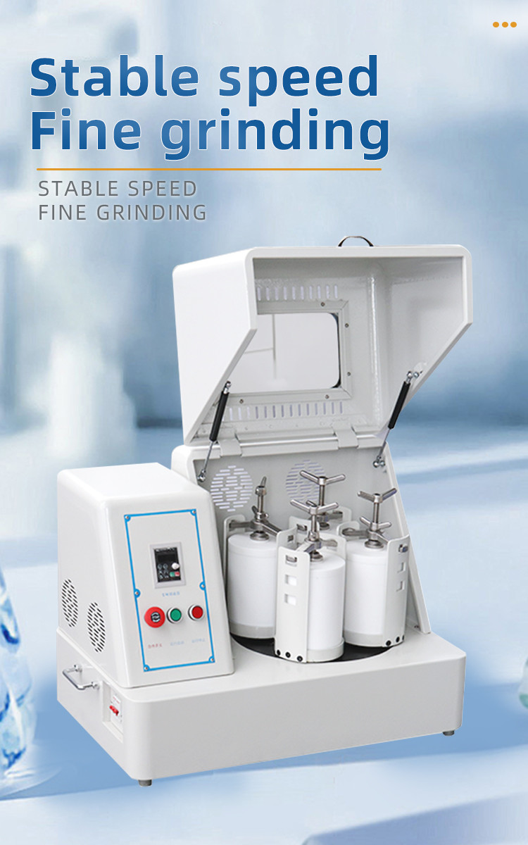 High Quality Small Laboratory Planetary Ball Mill