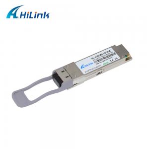 China 40G QSFP+ ZR4 80KM 1310nm Optical Transceiver Module LC Connector wholesale