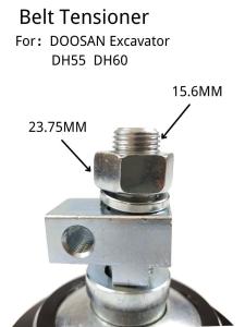 China Air Conditioner Belt Tensioner Pulley For Daewoo Doosan DH55 60-7 Excavator wholesale