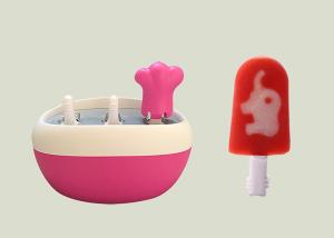 China Kids DIY Quick Pop Maker 2 / 3 Stick Slots Layout Without Electrical Power wholesale