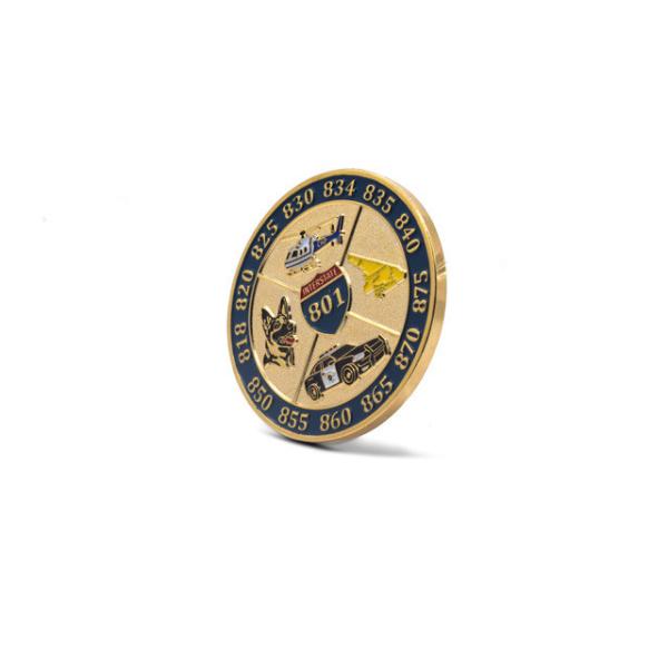 Metal Souvenir Custom Coins USA Navy Challenge Collectible Commemorative 2D 3d