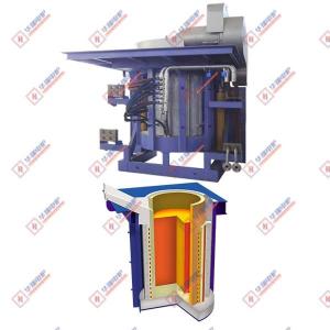 China 660V Induction Melting Furnace Low Power Consumption 3500KW wholesale