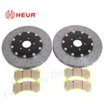 HEUR Brake Carbon Ceramic Disc For Nissan Gtr Upgrade 390*36MM Front Set