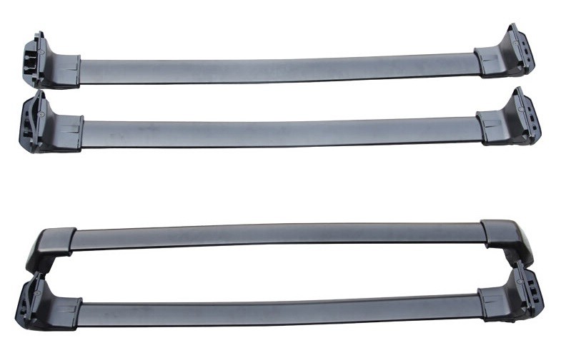 OE Plastic Roof Luggage Racks and Alloy Cross Bars for Honda CR-V 2012 2015 CRV