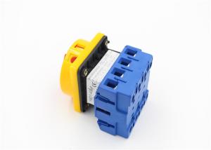 China LW30 Series Universal Rotary Isolator Switch 4 Phase 40A With ON - OFF Button wholesale