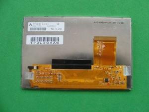 China AA050ME01 Industrial LCD Panel 5.0&quot; 420 cd/m² (Typ.) 65/65/65/45 (Typ.)(CR≥10) wholesale